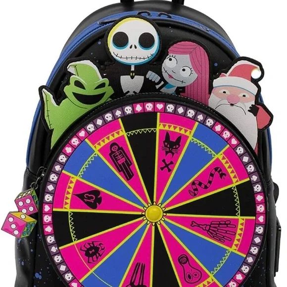 Nightmare before Christmas loungefly - Picture 2 of 8